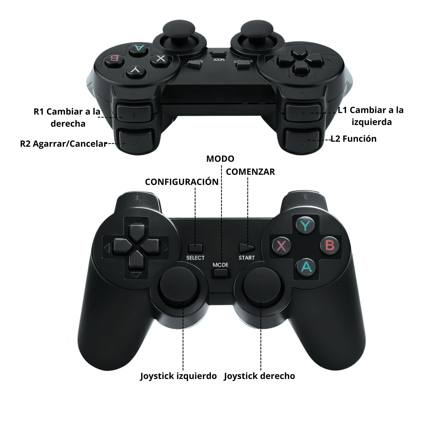 Consola Retro 2.4G con 20.000 Juegos Clásicos